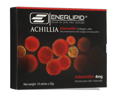 Achillia Astaxanthin Collagen Jelly (Expired Jul'2019)