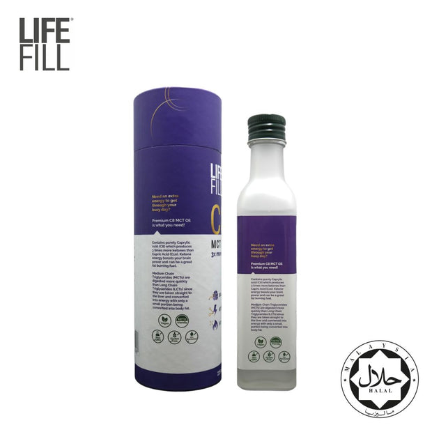LifeFill C8 MCT Oil