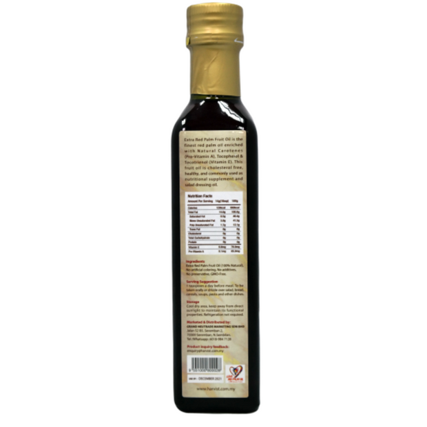 Extra Red Palm Oil