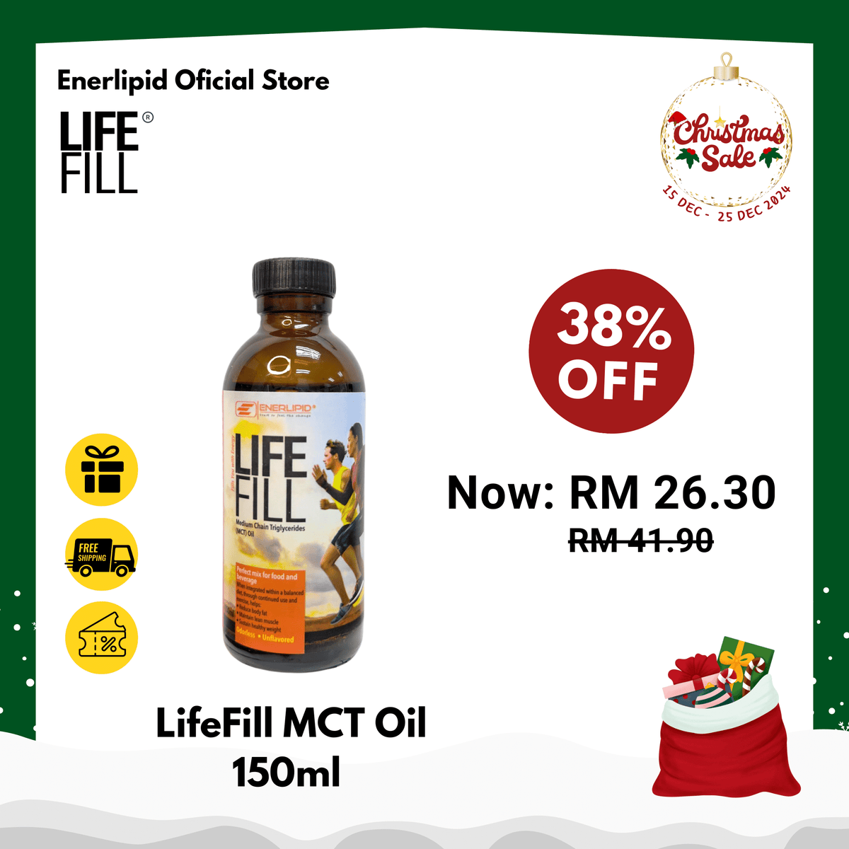 LIFEFILL MCT OIL