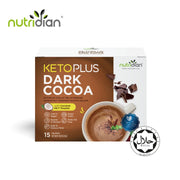 Nutridian KetoPlus Series | Coffee, Dark Cocoa & Matcha | Coconut MCT Powder | Bulletproof Drink | Keto Drink