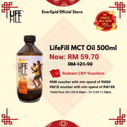 LIFEFILL MCT OIL