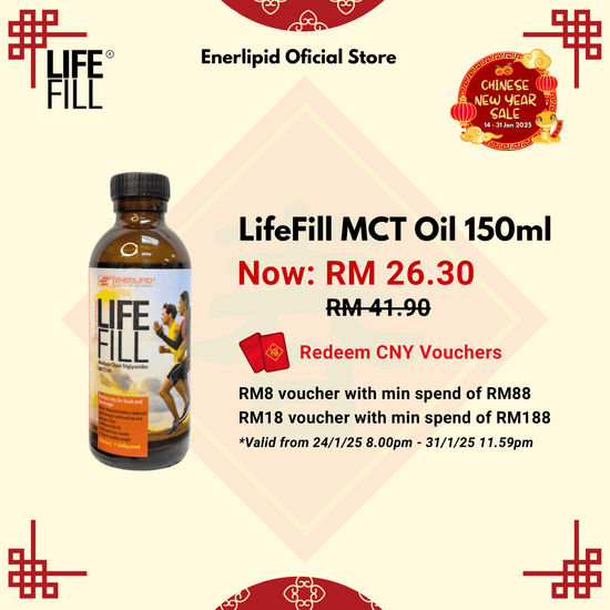 LIFEFILL MCT OIL