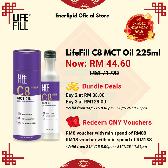 LifeFill C8 MCT Oil