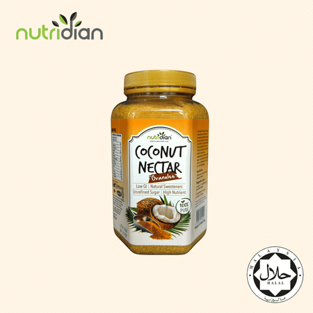 Nutridian Coconut Nectar Sugar Granules