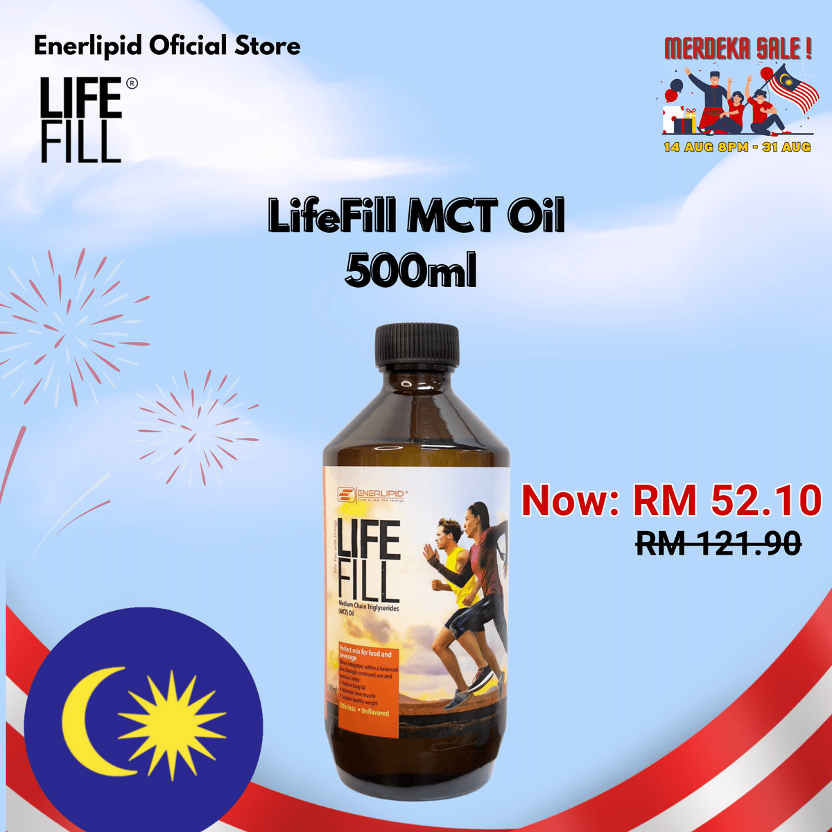 LIFEFILL MCT OIL