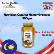 Nutridian Coconut Nectar Sugar Granules