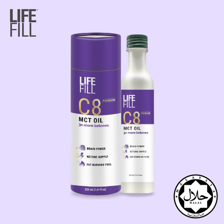 LifeFill C8 MCT Oil