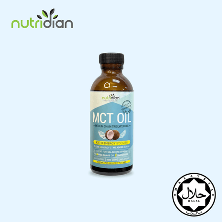 Nutridian Coconut MCT Oil 150ml