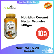 Nutridian Coconut Nectar Sugar Granules