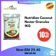 Nutridian Coconut Nectar Sugar Granules