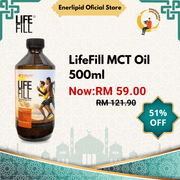 LIFEFILL MCT OIL