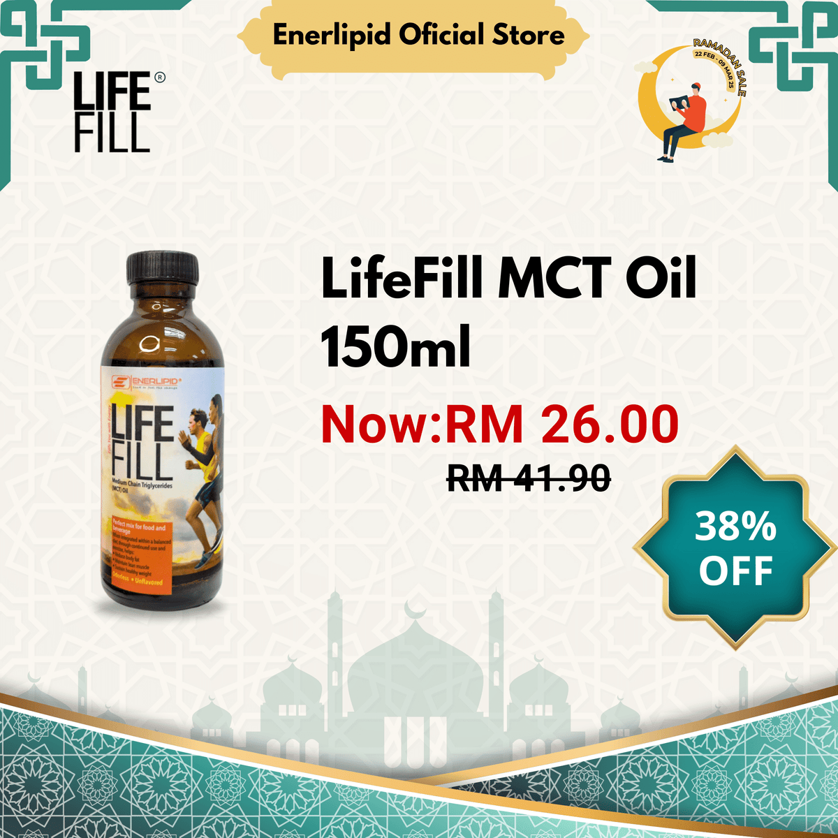 LIFEFILL MCT OIL