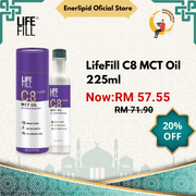 LifeFill C8 MCT Oil