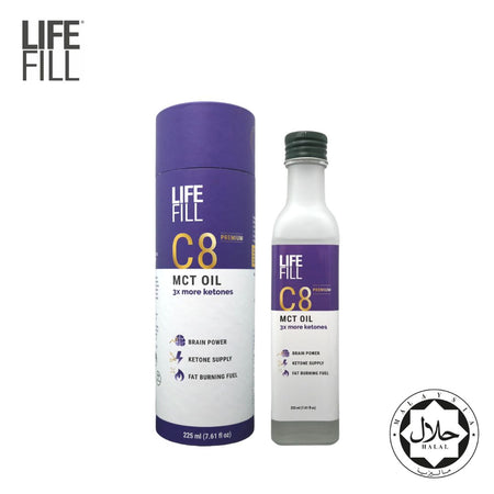 LifeFill C8 MCT Oil