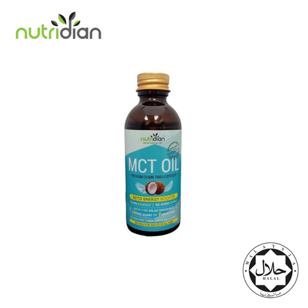 Nutridian Coconut MCT Oil 150ml