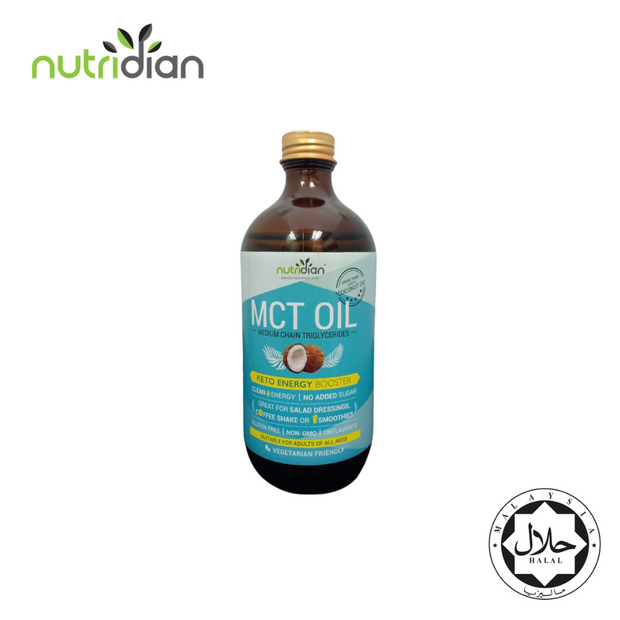 Nutridian Coconut MCT Oil 500ml